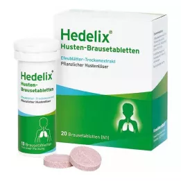 HEDELIX Hostbrustabletter, 20 st