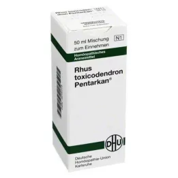 RHUS TOXICODENDRON PENTARKAN Blandning, 50 ml
