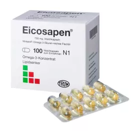 EICOSAPEN Mjuka kapslar, 100 st