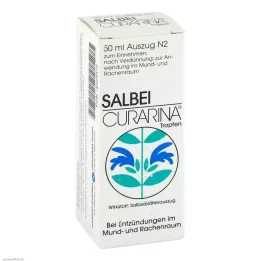SALBEI CURARINA Droppar, 50 ml