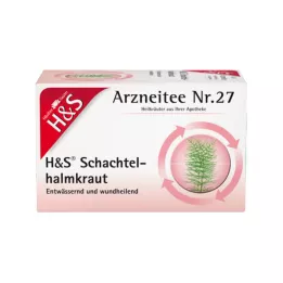 H&amp;S Åkerfräken örtfilterpåsar, 20X2,0 g