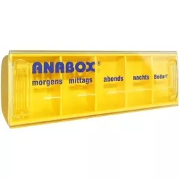 ANABOX Daily Box sorterad, 1 st