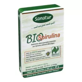SPIRULINA BIO Tabletter, 100 st
