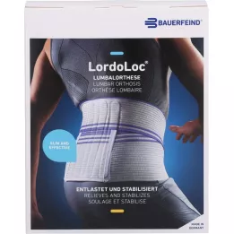 LORDOLOC Lumbalbandage storlek 1 titan, 1 st