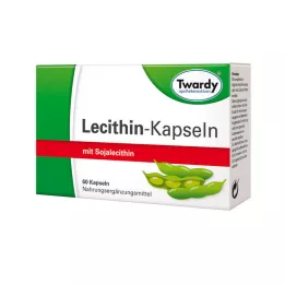 Lecitin kapslar, 60 st