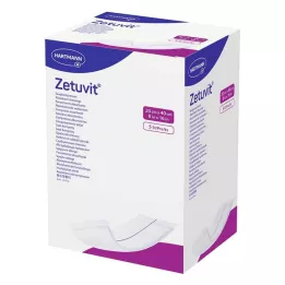 ZETUVIT Absorberande kompresser sterila 20x40 cm, 5 st