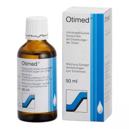 OTIMED Blandning av vätskespädningar, 50 ml