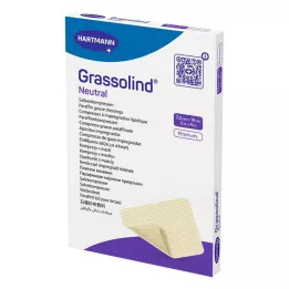 GRASSOLIND Salvkompresser 7,5x10 cm sterila, 10 st