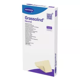 GRASSOLIND Ointment Compresses 10x20 cm Sterile, 30 st