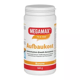 MEGAMAX Bygga matbananpulver, 500 g