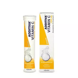 ADDITIVA Vitamin C 1 g brustabletter, 20 st