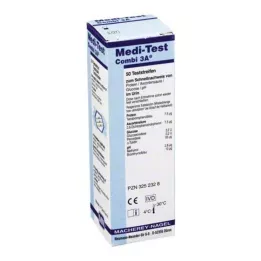 MEDI-TEST Combi 3A teststickor, 50 st