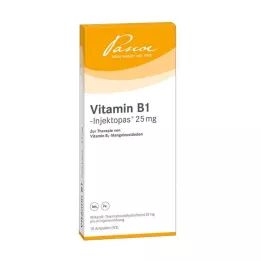 VITAMIN B1 INJEKTOPAS 25 mg injektionsvätska, lösning, 10X1 ml