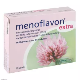 MENOFLAVON Extra kapslar, 30 st