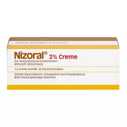 NIZORAL 2 % grädde 15 g, 15 ml
