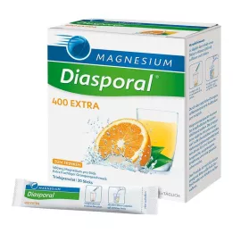 MAGNESIUM DIASPORAL 400 Extra Dricksgranulat, 20 st