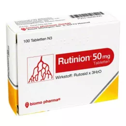 RUTINION Tabletter, 100 st