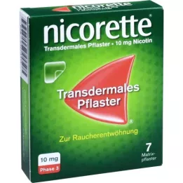 NICORETTE TX Pflaster 10 mg, 7 st