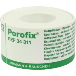 Porofix Styrplast 2,5 cmx5 m, 1 st