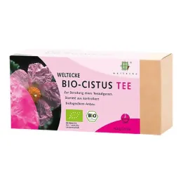 Cistus ekologiska tefilterpåsar, 25 st
