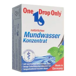One Drop Only naturligt munvattenkoncentrat, 10 ml