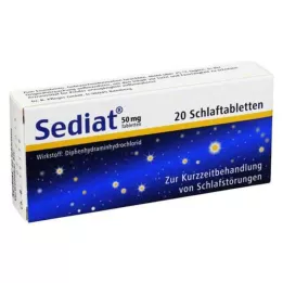 SEDIAT Tabletter, 20 st