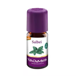 SALBEI ÖL Ekologiskt, 5 ml