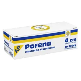 Porena elastisk gasbinda 4cm utan cellovit, 10 st