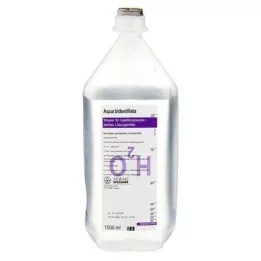 AQUA BIDEST plast, 1000 ml