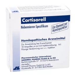 CORTISORELL injektionslösning, 10x2 ml