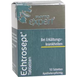 ECHTROSEPT Tabletter, 50 st