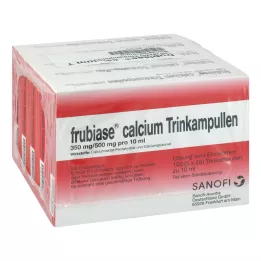 FRUBIASE CALCIUM T Drickampuller, 5X20 st