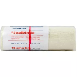 IDEALBINDE Ypsidal 15 cmx5 m Cellulosa utan låda, 1 st
