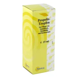 Propolis Aurica 18% mundroppar (15 ml)