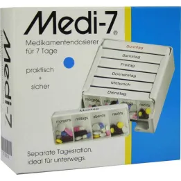 Medi 7 blå, 1 st