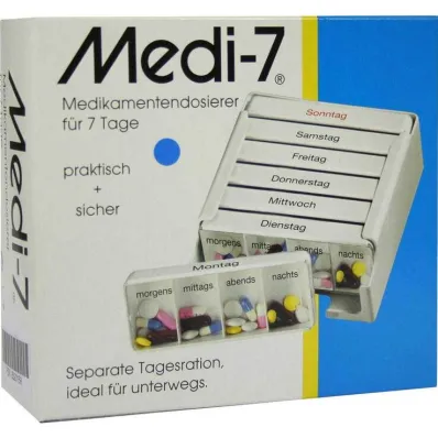 Medi 7 blå, 1 st Medi 7 blå, 1 st