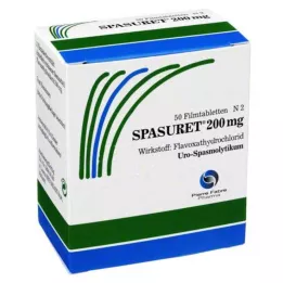 SPASURET 200 filmdragerade tabletter, 50 st
