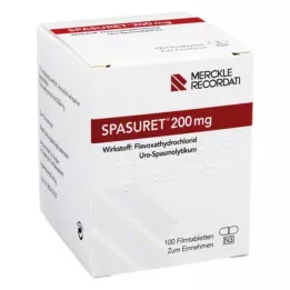 SPASURET 200 filmdragerade tabletter, 100 st