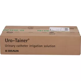 URO TAINER M Natriumkloridlösning 0,9 %, 10X100 ml