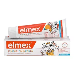 ELMEX Viklåda för tandkräm för barn, 50 ml