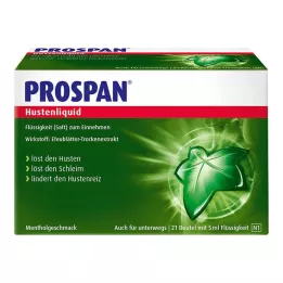 PROSPAN Hostvätska i påsar 21st, 21X5 ml