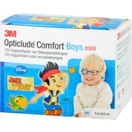 OPTICLUDE 3M Comfort Disney boys mini, 100 st