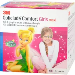 OPTICLUDE 3M Comfort Disney girls maxi, 100 st