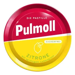 PULMOLL Citronsockerfria godisar, 50 g