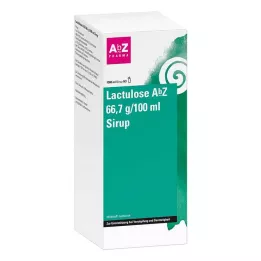 LACTULOSE AbZ 66,7 g/100 ml sirap, 1000 ml