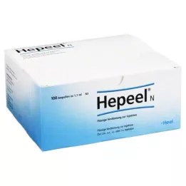 HEPEEL N ampuller, 100 st