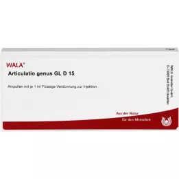 ARTICULATIO släkte GL D 15 ampuller, 10X1 ml