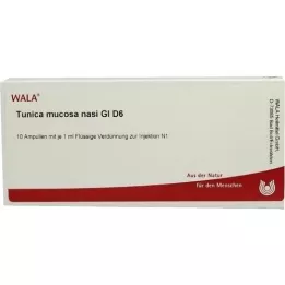 TUNICA slemhinna nasi GL D 6 ampoules, 10x1 ml