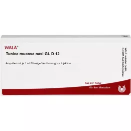 TUNICA slemhinnan nasi GL D 12 ampoules, 10x1 ml
