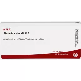 THROMBOCYTEN GL D 8 ampuller, 10X1ml